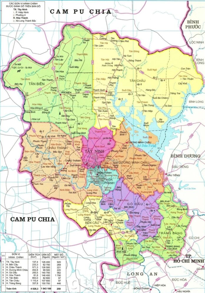 Phó Thủ tướng phê duyệt Quy hoạch tỉnh Tây Ninh thời kỳ 2021-2030