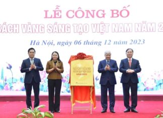 79 công trình khoa học được ghi danh trong Sách vàng Sáng tạo Việt Nam năm 2023 79 công trình khoa học được ghi danh trong Sách vàng Sáng tạo Việt Nam năm 2023
