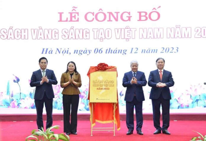 79 công trình khoa học được ghi danh trong Sách vàng Sáng tạo Việt Nam năm 2023