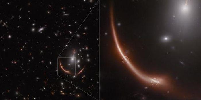 Sieu tan tinh Encore ben trong thien ha MRG M0138 - Năm 2035, một bóng ma vũ trụ 'xuyên không' đến Trái Đất
