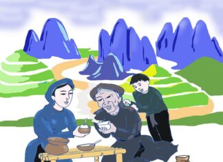 Sự tích hồ Ba Bể - Truyện ngắn của Nông Văn Kim