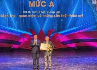 Tặng thưởng các tác phẩm lý luận, phê bình văn học, nghệ thuật năm 2022 Tặng thưởng các tác phẩm lý luận, phê bình văn học, nghệ thuật năm 2022