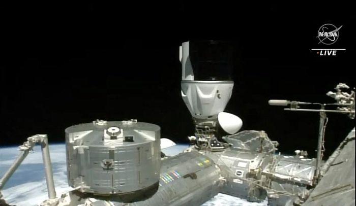 Tau vu tru Dragon Crew 6 cua Cong ty SpaceX - Tàu Dragon trở về Trái Đất mang theo nhiều mẫu nghiên cứu khoa học