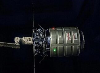 Tàu chở hàng Cygnus rời Trạm vũ trụ ISS