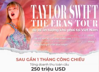 Taylor Swift: The Eras Tour để lại ấn tượng khó phai tại Việt Nam