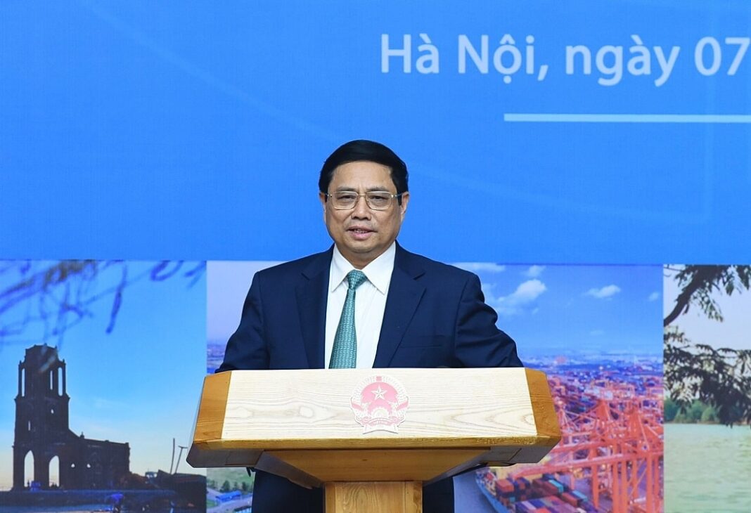 Thủ tướng chủ trì hội nghị về quy hoạch vùng Đồng bằng sông Hồng