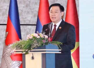Toàn văn bài phát biểu của Chủ tịch Quốc hội Vương Đình Huệ tại Hội nghị CLV