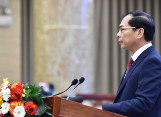 Toàn văn phát biểu của Bộ trưởng Ngoại giao Bùi Thanh Sơn tại Lễ khai mạc Hội nghị Ngoại giao lần thứ 32