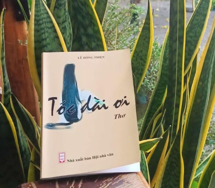 Tiếng thơ trữ tình da diết trong 'Tóc dài ơi' - Tác giả: Nguyễn Văn Hòa Tiếng thơ trữ tình da diết trong 'Tóc dài ơi' - Tác giả: Nguyễn Văn Hòa