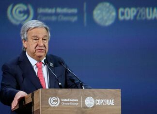 COP28: Tổng thư ký Liên hợp quốc nhấn mạnh việc loại bỏ nhiên liệu hóa thạch