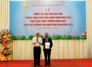 Giải thưởng Văn nghệ Dân gian năm 2023 tiếp tục không có giải A
