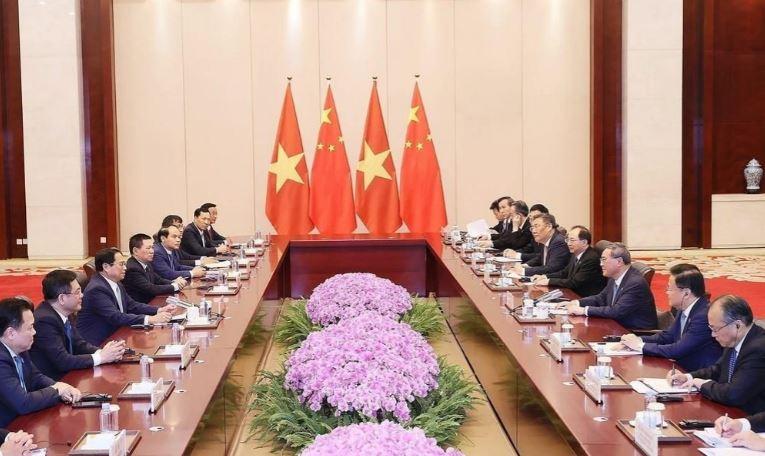 Viet Nam Trung Quoc 2 min - Phát triển Quan hệ Đối tác Hợp tác Chiến lược Toàn diện Việt Nam-Trung Quốc