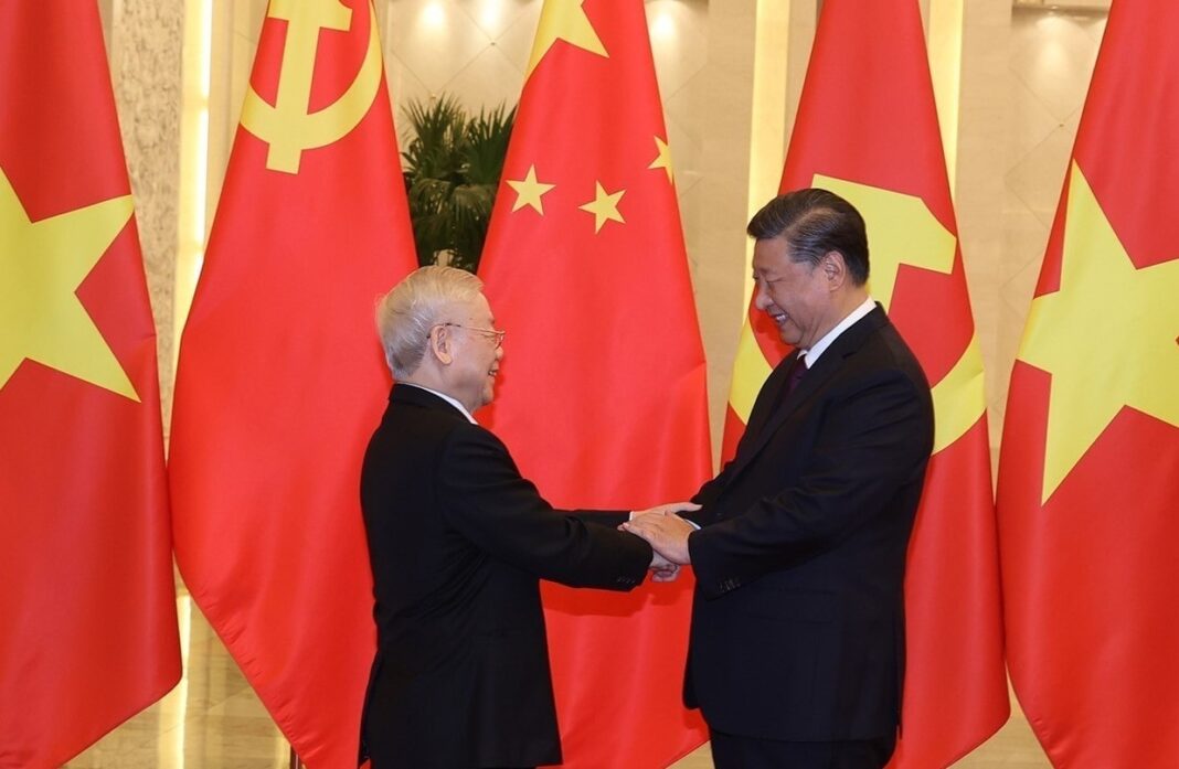 Phát triển Quan hệ Đối tác Hợp tác Chiến lược Toàn diện Việt Nam-Trung Quốc