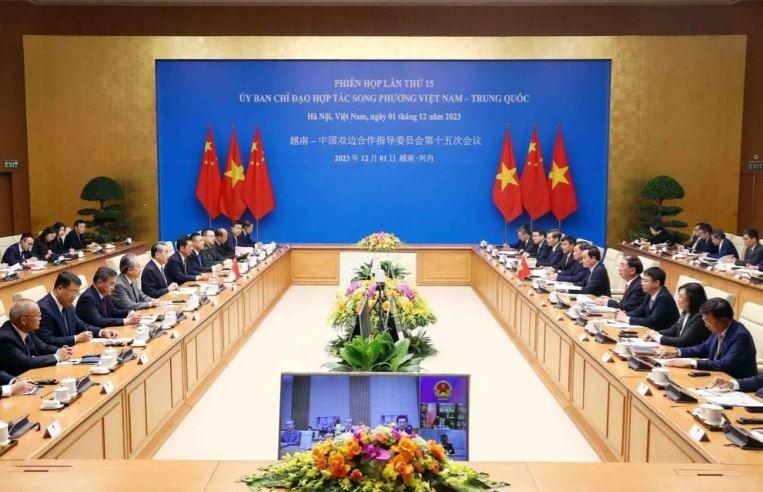 Viet Nam Trung Quoc min - Phát triển Quan hệ Đối tác Hợp tác Chiến lược Toàn diện Việt Nam-Trung Quốc