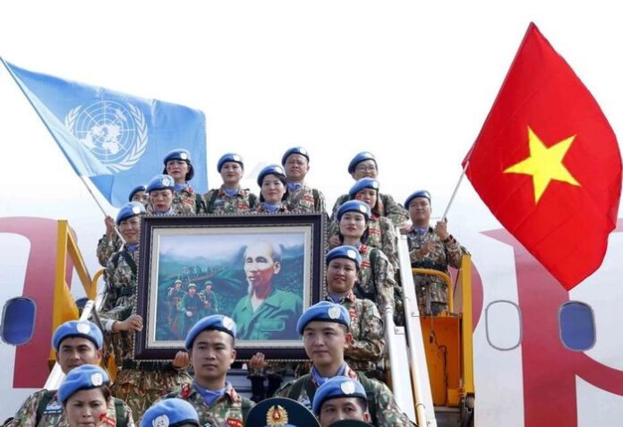 Việt Nam cử thêm bốn sỹ quan tham gia gìn giữ hòa bình Liên hợp quốc