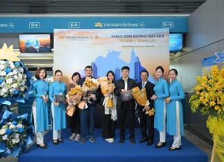 Vietnam Airlines mở đường bay thẳng Perth-Thành phố Hồ Chí Minh Vietnam Airlines mở đường bay thẳng Perth-Thành phố Hồ Chí Minh