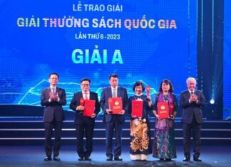 Vinh danh 41 tác phẩm xuất sắc đoạt Giải thưởng Sách quốc gia lần thứ sáu