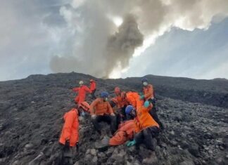 Vụ núi lửa phun trào ở Indonesia: Chấm dứt hoạt động tìm kiếm và cứu hộ