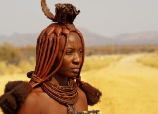 Kỳ bí bộ lạc ở Namibia Kỳ bí bộ lạc ở Namibia