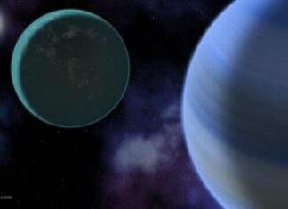 Sự thật về việc NASA bắt được 2 mặt trăng lớn hơn Trái Đất