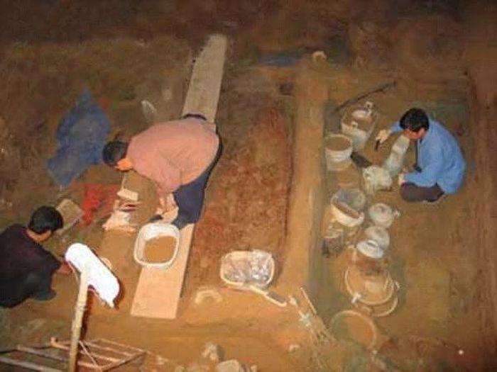 he thong tri thuy - Trung Quốc phát hiện hệ thống trị thủy cách đây 5.100 năm