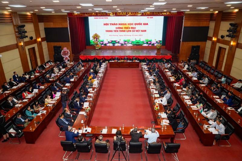 hoi thao - Hội thảo Khoa học Quốc gia - Vương Triều Mạc trong tiến trình lịch sử Việt Nam
