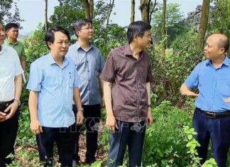 Bảo tồn và phát huy giá trị di tích khảo cổ Mán Bạc Bảo tồn và phát huy giá trị di tích khảo cổ Mán Bạc