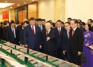 Hai nước Việt Nam và Trung Quốc ký kết 36 văn bản thỏa thuận hợp tác