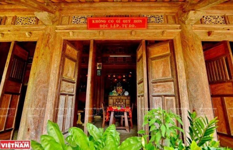 lang co Loc Yen 2 min - Khám phá làng cổ Lộc Yên - Vùng đất 'tiên cảnh phước lộc'