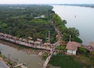 Độc đáo những phiên chợ quê ở vùng sông nước Cửu Long Độc đáo những phiên chợ quê ở vùng sông nước Cửu Long