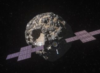 Tàu vũ trụ của NASA chụp được những hình ảnh đầu tiên về tiểu hành tinh Psyche