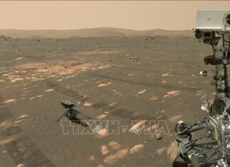 Trực thăng Ingenuity của NASA hoàn thành chuyến bay thứ 67 trên Sao Hỏa