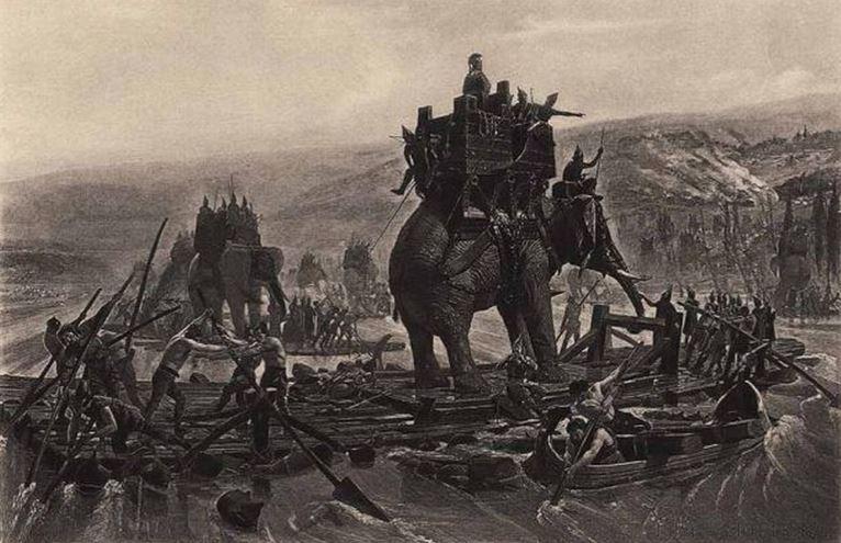 tuong Hannibal 2 min - Nguồn gốc những chú voi bí ẩn của tướng Hannibal