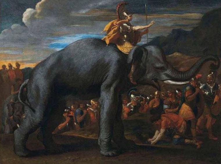 tuong Hannibal 3 min - Nguồn gốc những chú voi bí ẩn của tướng Hannibal