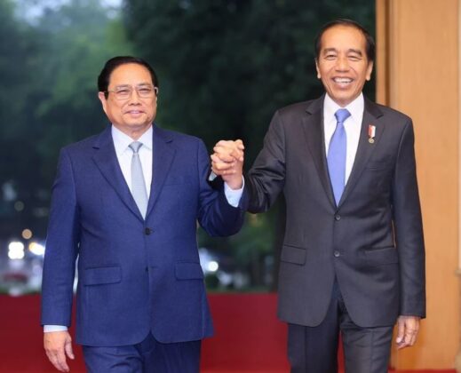 1 min 17 519x420 - Thủ tướng Phạm Minh Chính hội kiến Tổng thống Indonesia Joko Widodo
