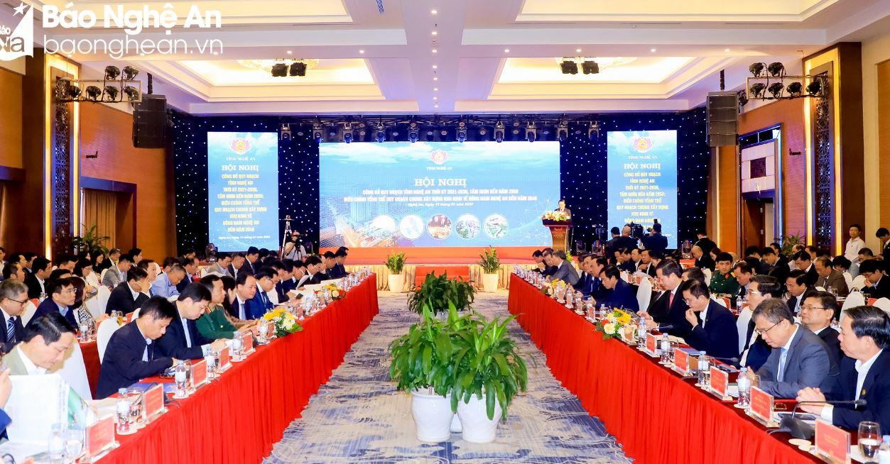 Quang cảnh hội nghị. 