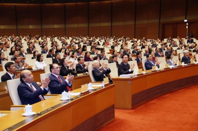 11 min 4 631x420 - Tổng Bí thư Nguyễn Phú Trọng dự Kỳ họp bất thường lần thứ 5, Quốc hội khóa XV