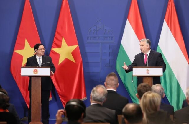 13 min 1 641x420 - Thủ tướng Phạm Minh Chính hội đàm với Thủ tướng Hungary Viktor Orban
