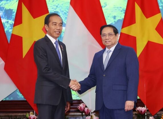 2 min 17 571x420 - Thủ tướng Phạm Minh Chính hội kiến Tổng thống Indonesia Joko Widodo