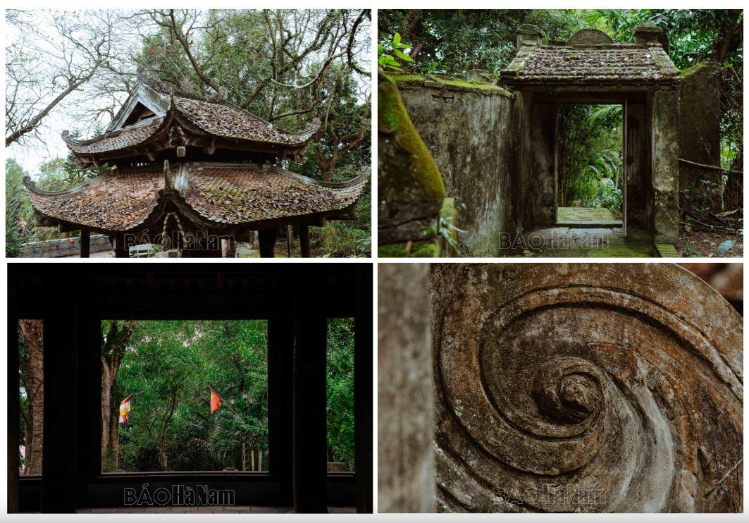 2 min 30 - Cận cảnh ngôi chùa cổ gần 1000 năm tuổi trên núi Đọi