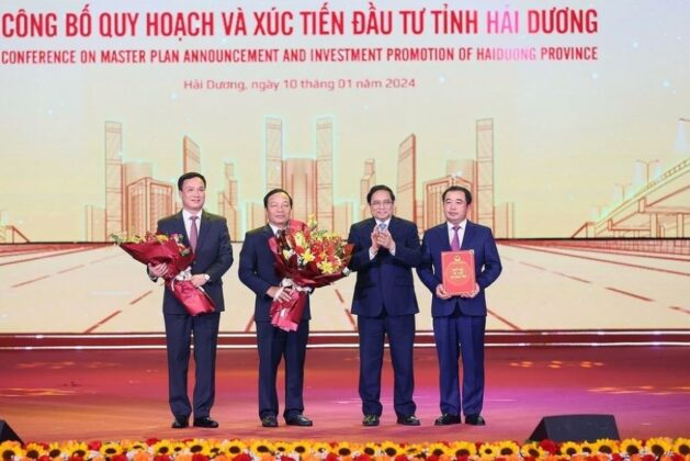 3 min 11 629x420 - Thủ tướng Phạm Minh Chính dự Hội nghị công bố quy hoạch tỉnh Hải Dương