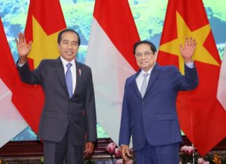 Thủ tướng Phạm Minh Chính hội kiến Tổng thống Indonesia Joko Widodo Thủ tướng Phạm Minh Chính hội kiến Tổng thống Indonesia Joko Widodo