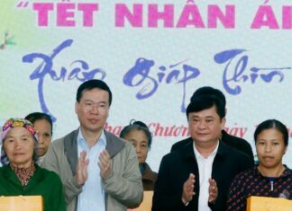 Chủ tịch nước Võ Văn Thưởng dự ‘Tết nhân ái’ Xuân Giáp Thìn năm 2024 tại Nghệ An Chủ tịch nước Võ Văn Thưởng dự “Tết nhân ái” Xuân Giáp Thìn năm 2024 tại Nghệ An