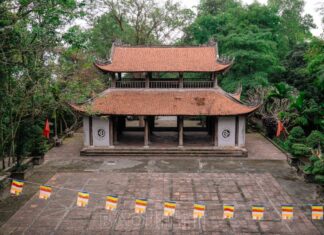 Cận cảnh ngôi chùa cổ gần 1000 năm tuổi trên núi Đọi Cận cảnh ngôi chùa cổ gần 1000 năm tuổi trên núi Đọi
