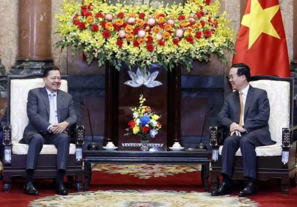 4 min 7 603x420 - Chủ tịch nước Võ Văn Thưởng tiếp Phó Thủ tướng Chính phủ Campuchia Neth Savoeun