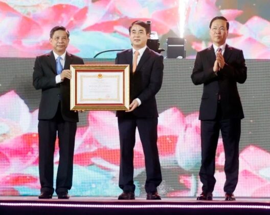5 min 1 528x420 - Chủ tịch nước Võ Văn Thưởng dự Lễ Kỷ niệm 20 năm thành lập tỉnh Hậu Giang