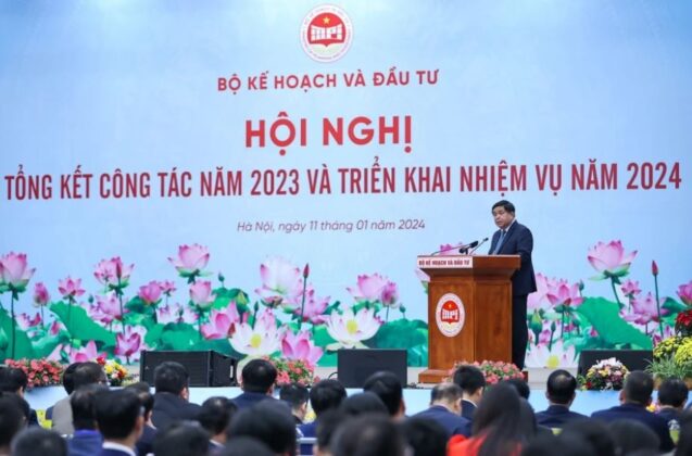 5 min 12 637x420 - Thủ tướng dự Hội nghị Triển khai Nhiệm vụ năm 2024 của Bộ Kế hoạch và Đầu tư