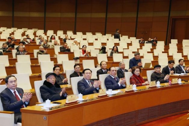5 min 37 628x420 - Chủ tịch Quốc hội gặp mặt các nguyên lãnh đạo Quốc hội nhân dịp Xuân Giáp Thìn