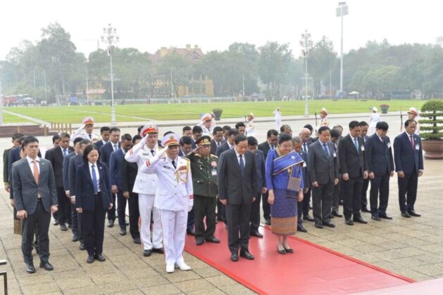 6 min 4 629x420 - Thủ tướng Phạm Minh Chính chủ trì lễ đón chính thức Thủ tướng Lào