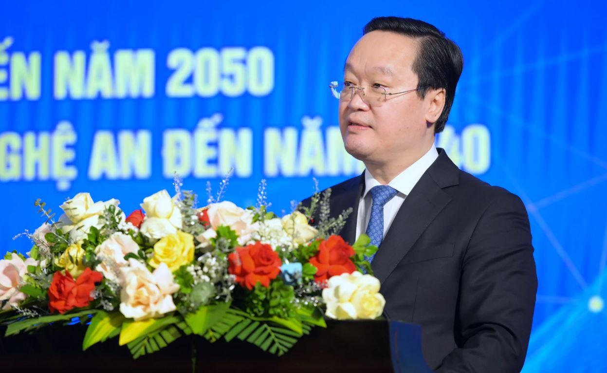 7 min 14 - Công bố Quy hoạch tỉnh Nghệ An thời kỳ 2021 - 2030, tầm nhìn đến năm 2050